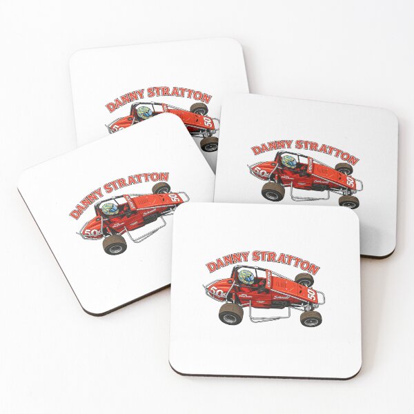 Item preview, Danny Stratton USAC Sprint Midget Dirt Race Car designed and sold by GARAGE75DESIGNS.