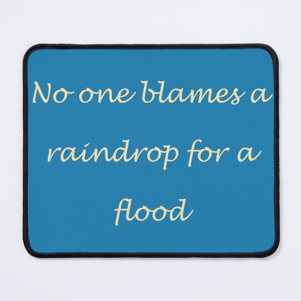 Item preview, Rain drop designed and sold by fristsmokie.