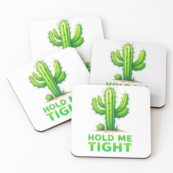 Item preview, Hold Me Tight Cactus designed and sold by the-dovlat.