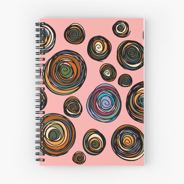 Item preview, Colorful spirals designed and sold by Zeewind.