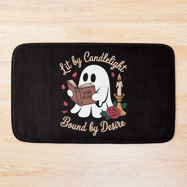 Item preview, Dark Romance Reading Ghost - Lit Candlelight Bound by Desire designed and sold by NetoGalaxy.