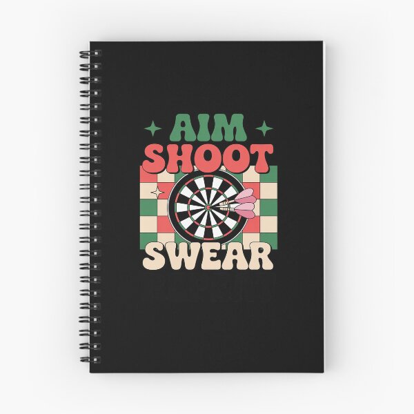 Item preview, Darts Dartboard Dart Girl Mom Coquette Aim Miss Swear Repeat designed and sold by NetoGalaxy.