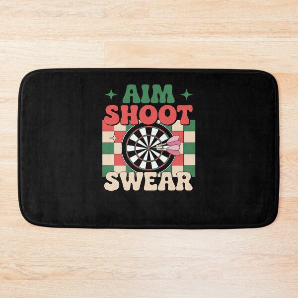Item preview, Darts Dartboard Dart Girl Mom Coquette Aim Miss Swear Repeat designed and sold by NetoGalaxy.