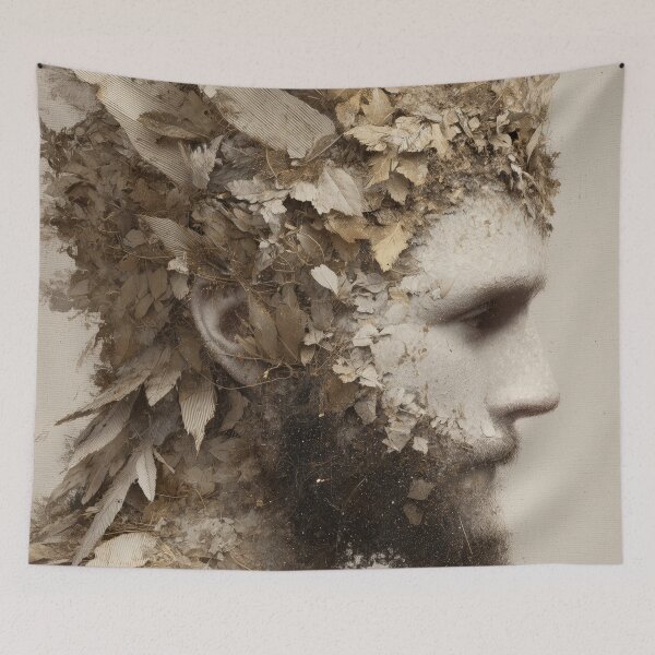 Item preview, Where the Forest Learns a Face designed and sold by CHCOfficial.