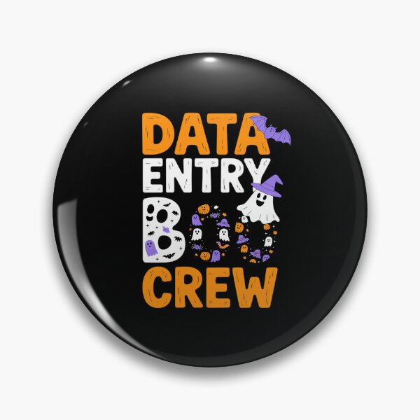Item preview, Data Entry Boo Crew Scientist Analyst Engineer Computer designed and sold by NetoGalaxy.