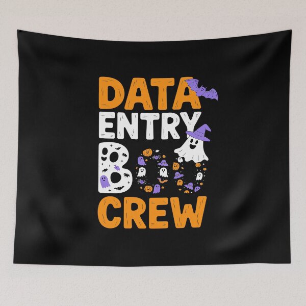 Item preview, Data Entry Boo Crew Scientist Analyst Engineer Computer designed and sold by NetoGalaxy.