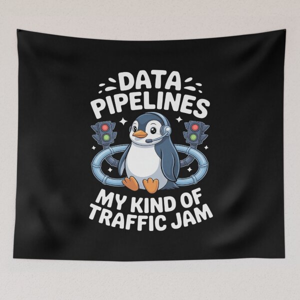 Item preview, Data Pipelines Data Engineer Data Analyst Engineering designed and sold by NetoGalaxy.