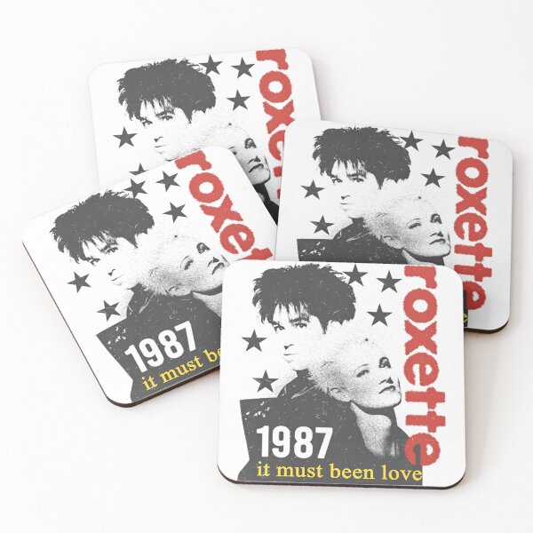 Item preview, Vintage Retro Roxette 1987 It Must Been Love designed and sold by Receivirarts.