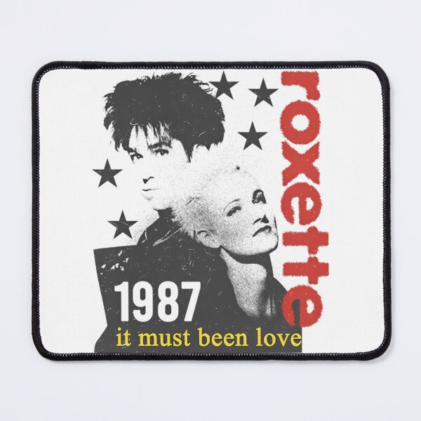 Item preview, Vintage Retro Roxette 1987 It Must Been Love designed and sold by Receivirarts.