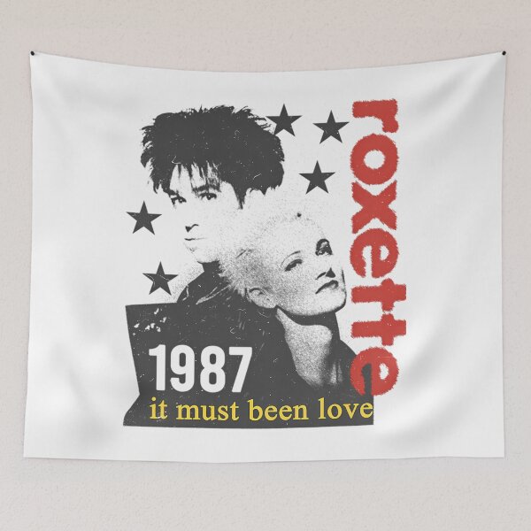 Item preview, Vintage Retro Roxette 1987 It Must Been Love designed and sold by Receivirarts.