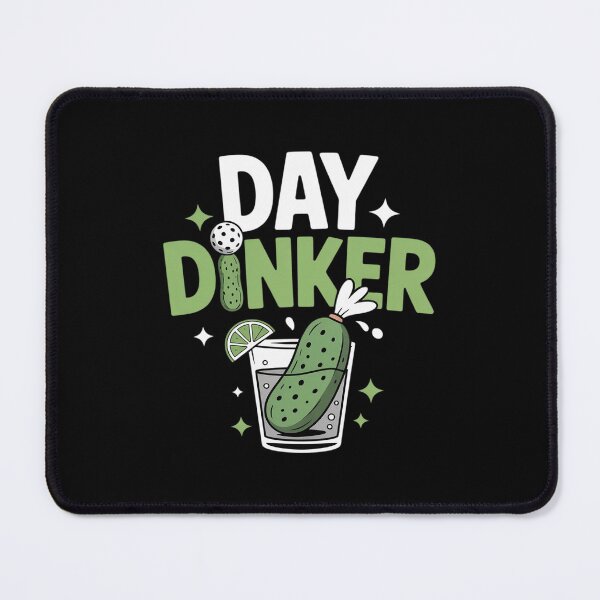 Item preview, Day Dinker Pickleball Paddleball Player designed and sold by NetoGalaxy.