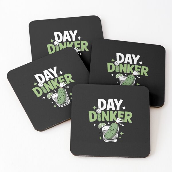 Item preview, Day Dinker Pickleball Paddleball Player designed and sold by NetoGalaxy.