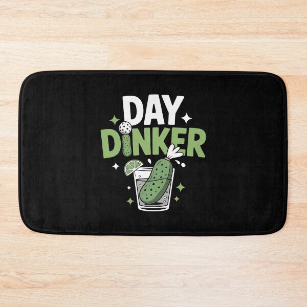 Item preview, Day Dinker Pickleball Paddleball Player designed and sold by NetoGalaxy.