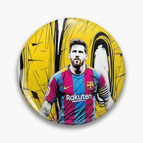 Item preview, Pegatina de Messi designed and sold by RadiantGraphics.