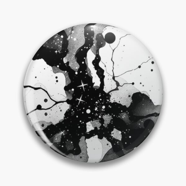 Item preview, Black and white check designed and sold by GraveKey.