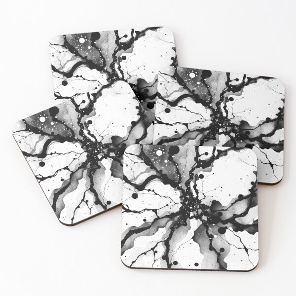 Item preview, Black and white check designed and sold by GraveKey.