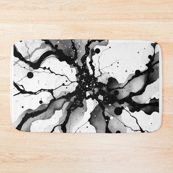Item preview, Black and white check designed and sold by GraveKey.