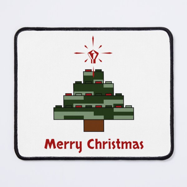 Item preview, Brick Archaeology Christmas Tree Merry Christmas  designed and sold by hultztimoner.