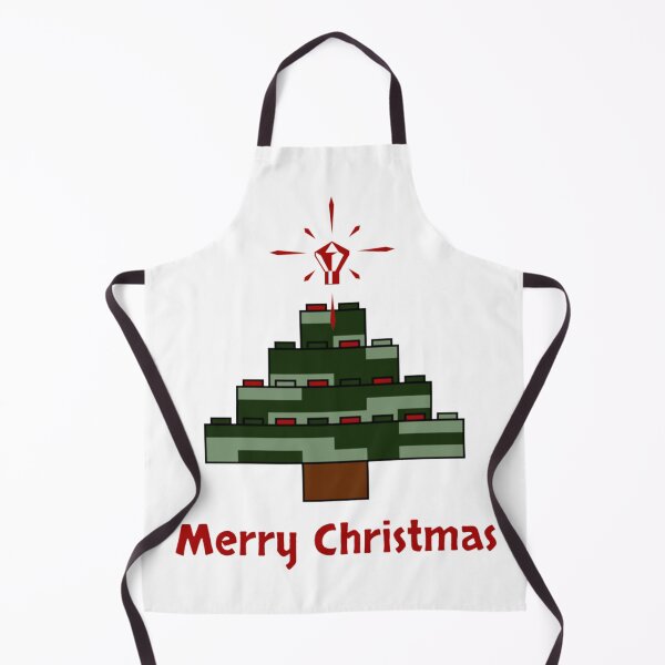 Item preview, Brick Archaeology Christmas Tree Merry Christmas designed and sold by hultztimoner.