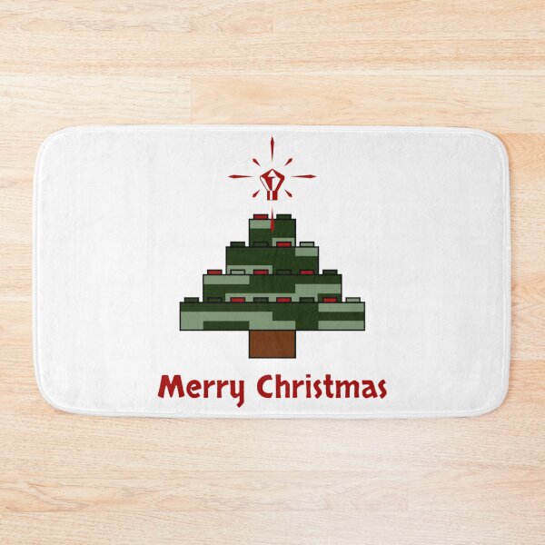 Item preview, Brick Archaeology Christmas Tree Merry Christmas  designed and sold by hultztimoner.
