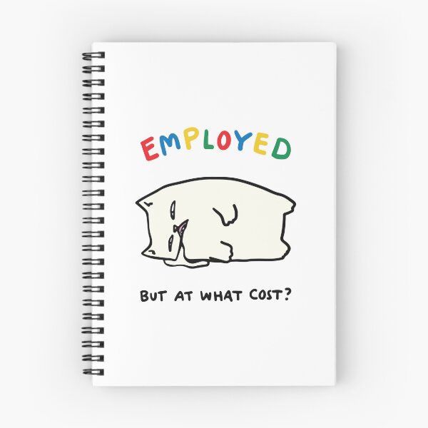 Item preview, Employed but at what cost ? designed and sold by BrownHorse90s.