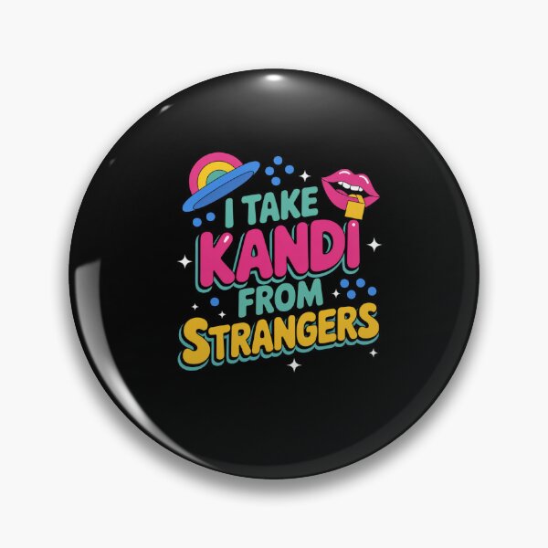 Item preview, I Take Kandi from Strangers EDM Techno Rave Festival PLUR Tank Top designed and sold by ReadySide.