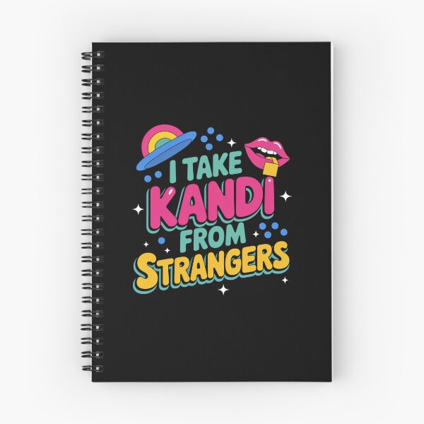Item preview, I Take Kandi from Strangers EDM Techno Rave Festival PLUR Tank Top designed and sold by ReadySide.