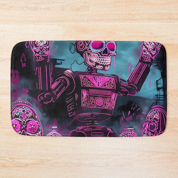 Item preview, Cyber Skull Fiesta designed and sold by ONYX Pixee.