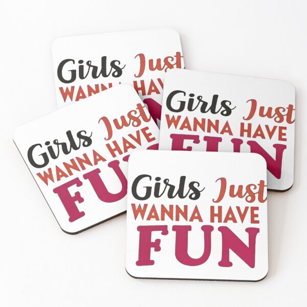 Item preview, Girls Just Wanna Have Fun Retro. Aesthetic/Vibe Focus: designed and sold by ZyVoAli.