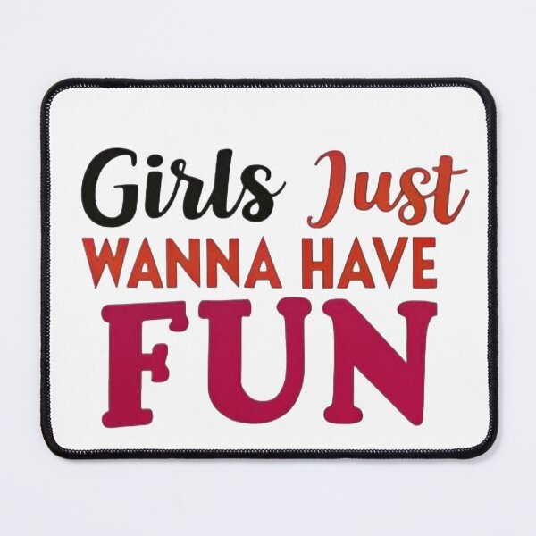 Item preview, Girls Just Wanna Have Fun Retro. Aesthetic/Vibe Focus: designed and sold by ZyVoAli.