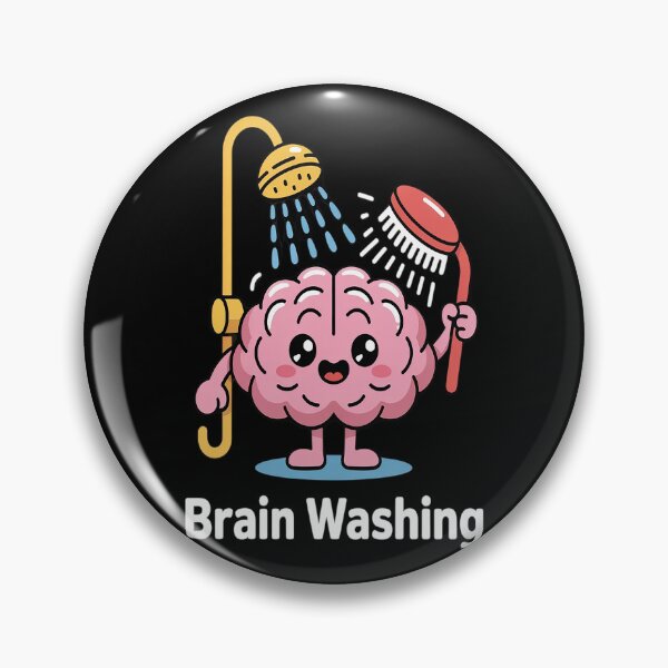 Item preview, Brain-washing Brain Pun designed and sold by TeamLequid.