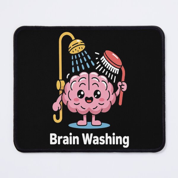 Item preview, Brain-washing Brain Pun designed and sold by TeamLequid.