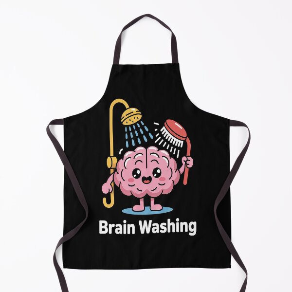 Item preview, Brain-washing Brain Pun designed and sold by TeamLequid.