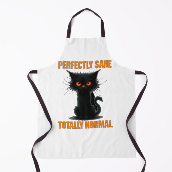Item preview, Perfectly Sane Black Cat designed and sold by the-dovlat.