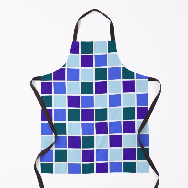 Item preview, Indigo Horizon Northern Lights - Artistic Pattern designed and sold by RedCircleArt.
