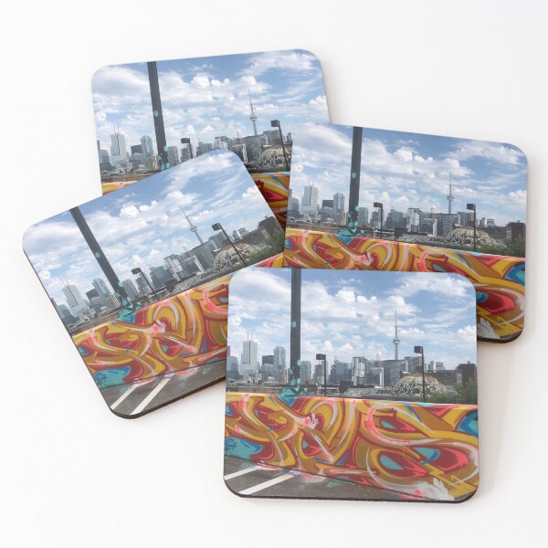 Item preview, Toronto Skyline designed and sold by GringoPeso.