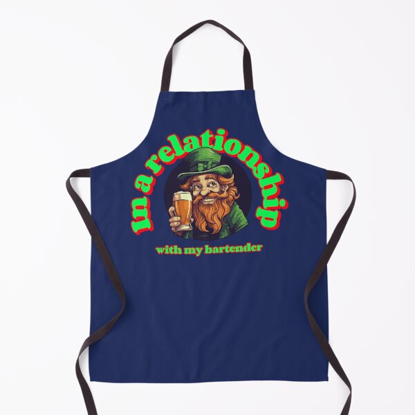 Aperçu de l'œuvre En couple avec mon humour de barman créée et vendue par "Vibe & Style Merch".