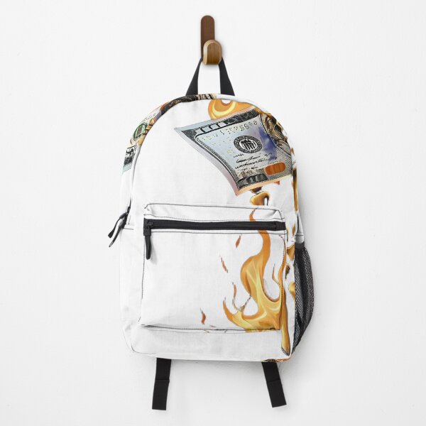 Item preview, Skeleton Hand Burning Money Risk Taker Entrepreneur Hustle designed and sold by HustleHardCo.