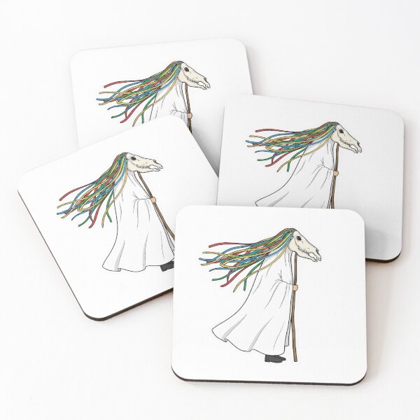 Item preview, Mari Lwyd Welsh Christmas Tradition designed and sold by Inky-Spiration.