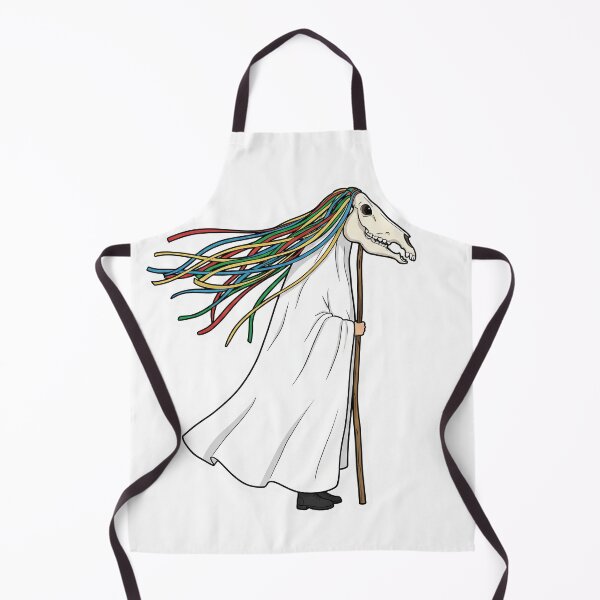 Item preview, Mari Lwyd Welsh Christmas Tradition designed and sold by Inky-Spiration.