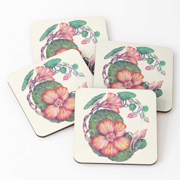 Item preview, Nasturtium designed and sold by Art_By_Wing.