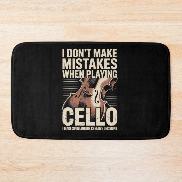 Item preview, I Don't Make Mistakes When Playing Cello  designed and sold by IhanVaanMaArt.