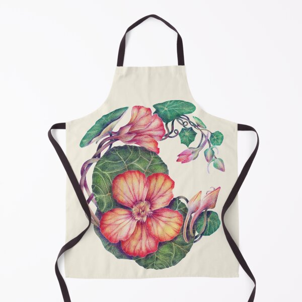 Item preview, Nasturtium designed and sold by Art_By_Wing.