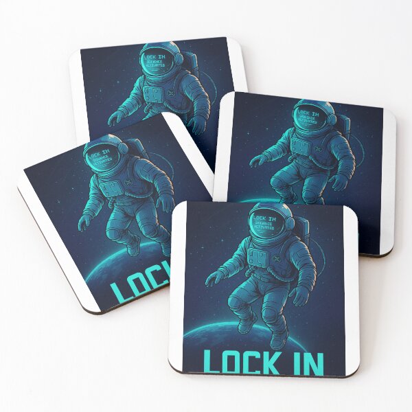 Item preview, Lock In Astronaut designed and sold by the-dovlat.