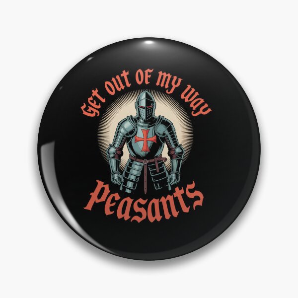 Item preview, Historical Festival Get out of my Way Peasants Renaissance designed and sold by TiredPack.