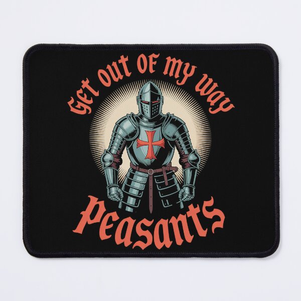 Item preview, Historical Festival Get out of my Way Peasants Renaissance designed and sold by TiredPack.