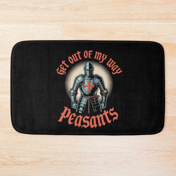 Item preview, Historical Festival Get out of my Way Peasants Renaissance designed and sold by TiredPack.