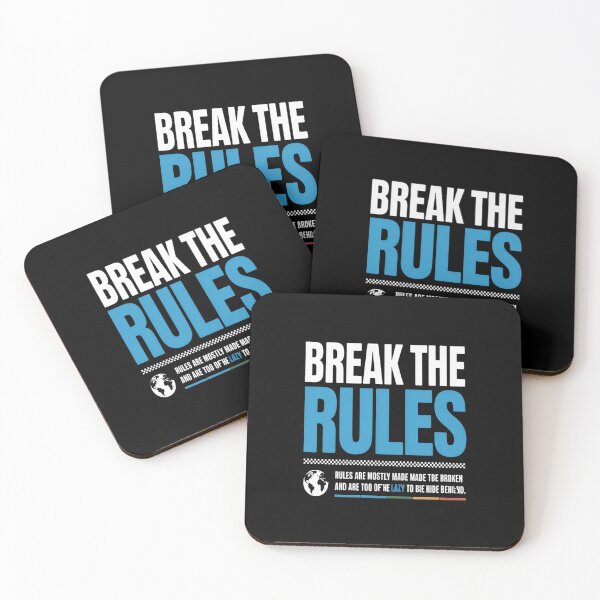 Item preview, Break the Rules Dare to Be Different designed and sold by TeamLequid.
