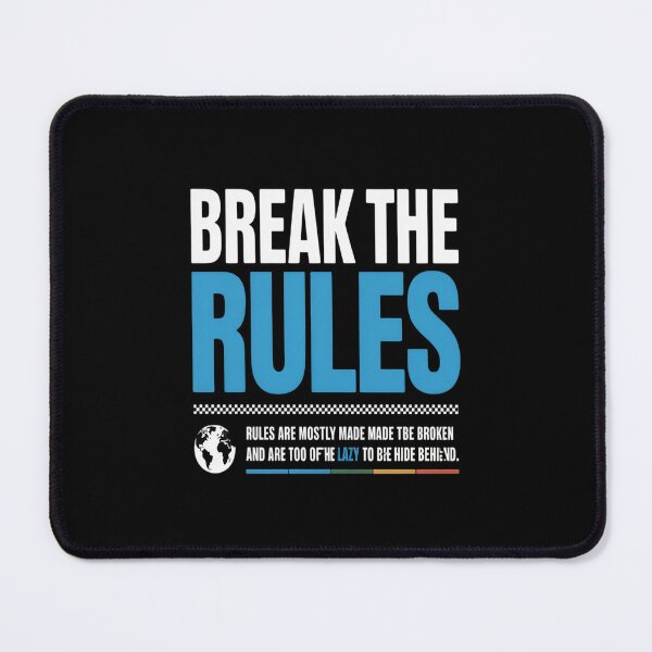 Item preview, Break the Rules Dare to Be Different designed and sold by TeamLequid.