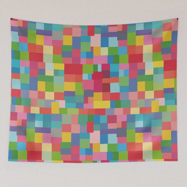Item preview, Colorful Mid Century Modern Geometric Pattern designed and sold by Petra Lang.